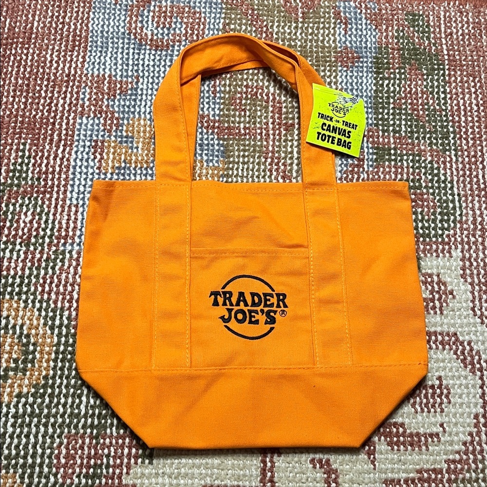 NWT Trader Joe’s Limited Edition Trick or Treat O… - image 1